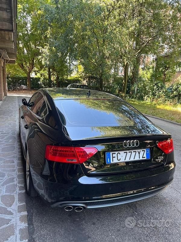 Begagnad Audi A5 S-Line 190 HK (139 kW) 2016 Sportkupé