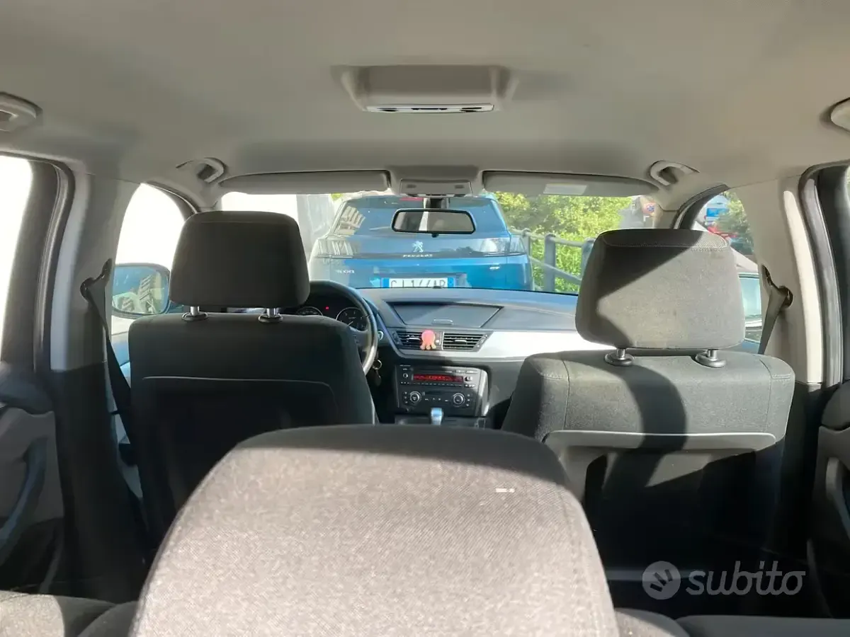 Usata BMW X1 2011 Bianco SUV
