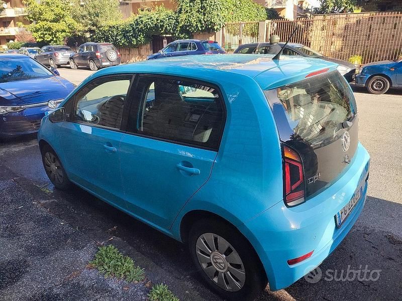 Usata VW up! 2017 Blu Utilitaria