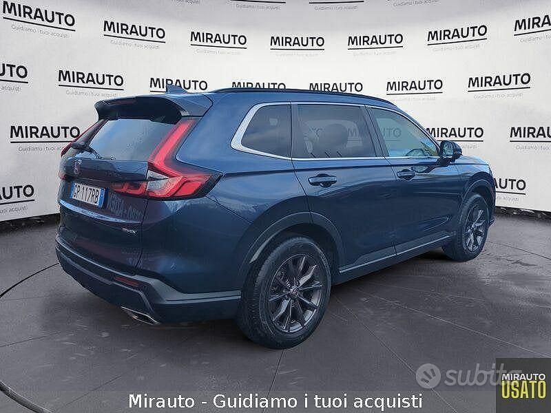 Usata Honda CR-V Elegance 184 CV (135 kW) 2023 Blu SUV