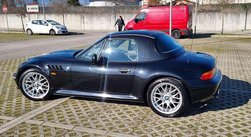 Usata BMW Z3 193 CV (141 kW) 1998 Nero Cabrio