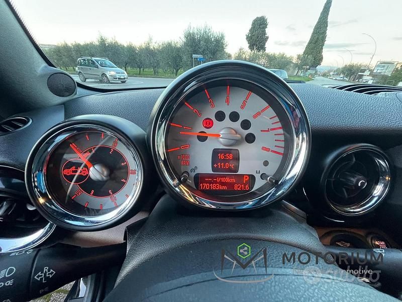 Usata Mini Cooper S Cabriolet 175 CV (128 kW) 2009 Nero Cabrio