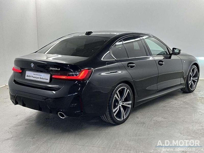 Begagnad BMW 320 M Sport 190 HK (139 kW) 2024 Svart Halvkombi