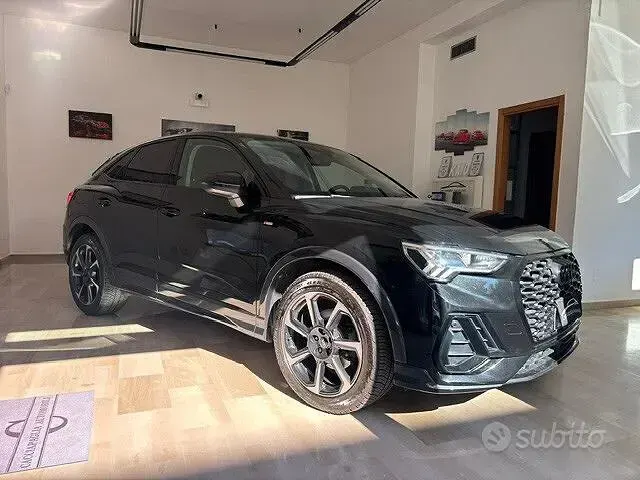 Usata Audi Q3 S-Line 150 CV (110 kW) 2021 Nero SUV