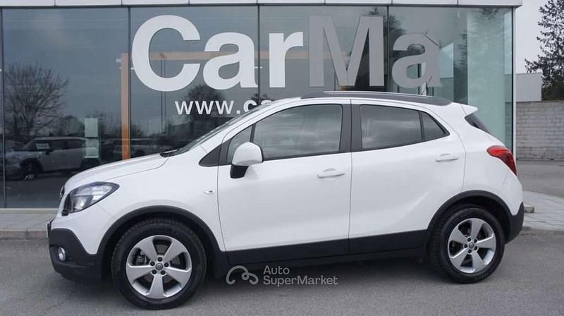Usata Opel Mokka S 116 CV (85 kW) 2015 Bianco SUV