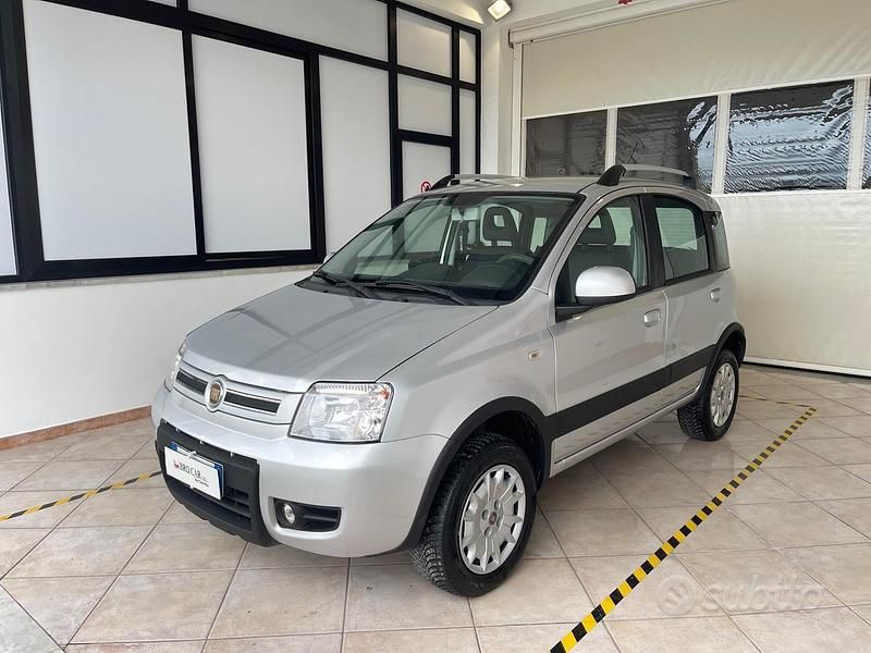 Usata Fiat Panda 4x4 Climbing 69 CV (50 kW) 2011 Grigio Utilitaria