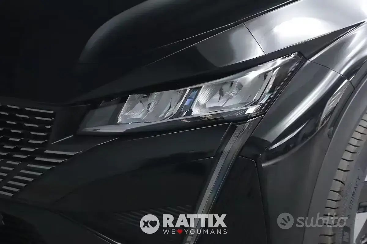 Nuova Peugeot 408 Allure 136 CV (100 kW) 2025 Nero SUV