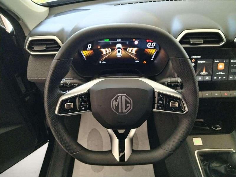 Nuova MG ZS 116 CV (85 kW) 2026 Nero SUV