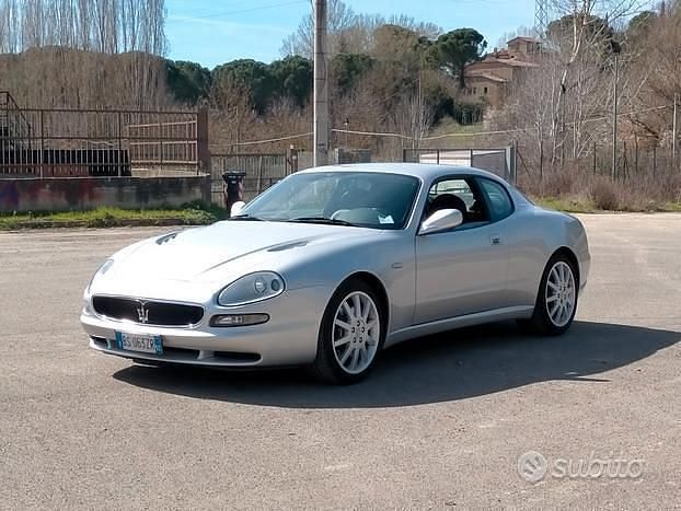 Usata Maserati 3200 GT 370 CV (272 kW) 2001 Grigio Coupé