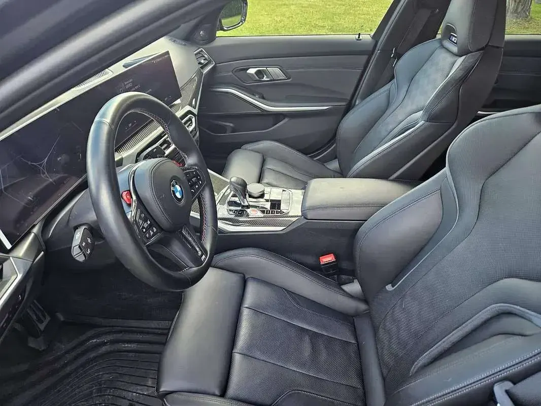Usata BMW M3 510 CV (375 kW) 2023 Nero Berlina
