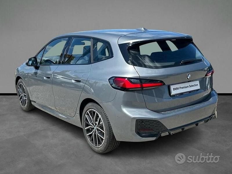 Nuova BMW 218 Active Tourer M Sport 2025 Grigio Monovolume