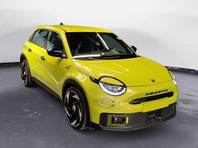Nuova Abarth 600e Turismo 105 kW (143 CV) 2025 Acid green SUV
