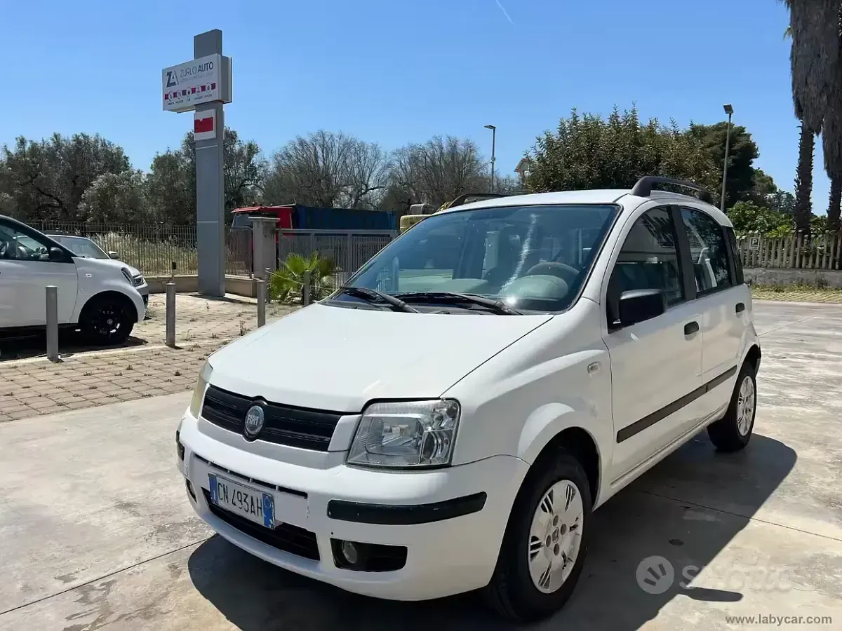 Usata Fiat Panda Dynamic 70 CV (51 kW) 2004 Utilitaria