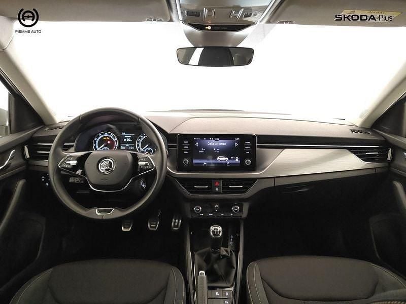 Usata Skoda Kamiq ScoutLine 110 CV (80 kW) 2023 Argento SUV