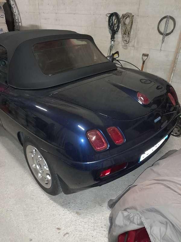 Usata Fiat Barchetta 131 CV (96 kW) 2002 Blu/azzurro Cabrio