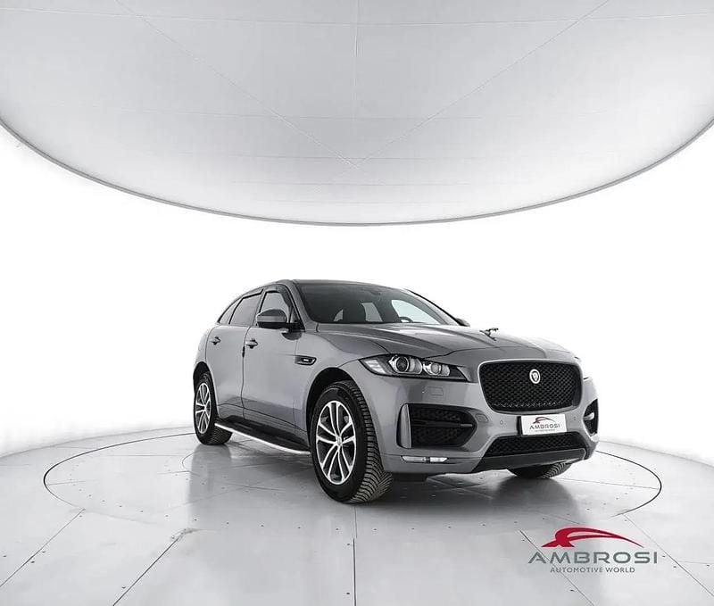 Usata Jaguar F-Pace R-Sport 180 CV (132 kW) 2020 Grigio SUV