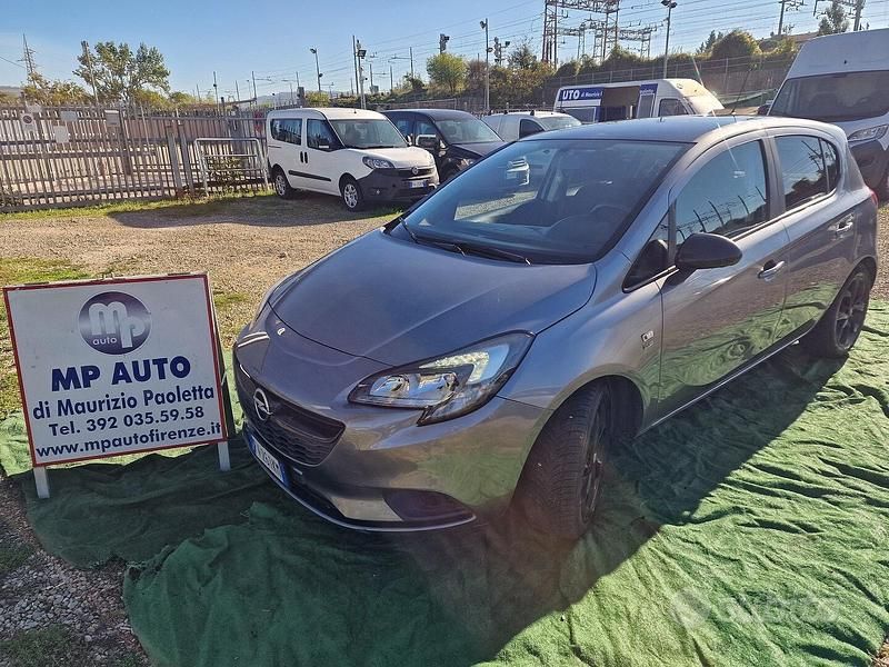 Grigio Usata 2019 Opel Corsa Due volumi | 6990 € (Buon prezzo) - Immagine 1/4
