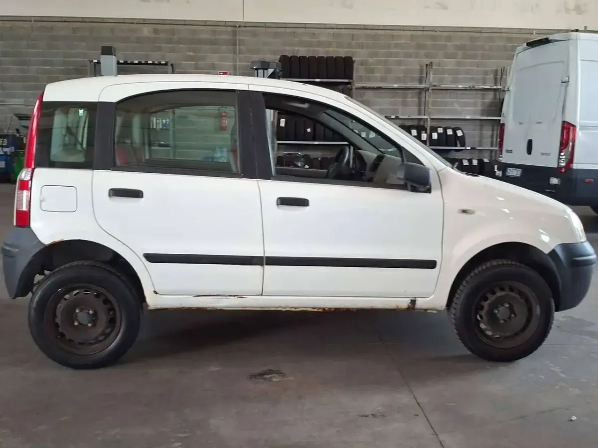 Usata Fiat Panda 4x4 60 CV (44 kW) 2006 Other Utilitaria