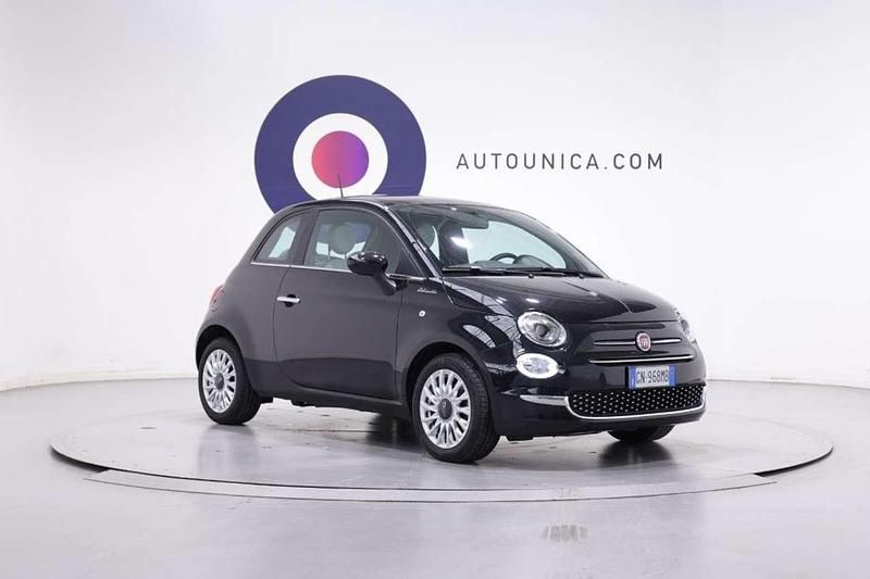 Usata Fiat 500 Dolcevita 70 CV (51 kW) 2022 Nero Utilitaria
