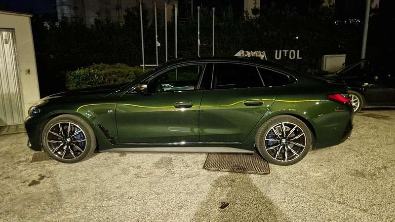 Usata BMW M440 M Sport 374 CV (275 kW) 2021 Verde Berlina
