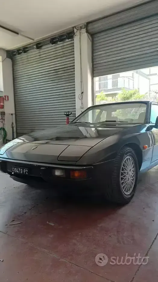 Usata Porsche 924 125 CV (91 kW) 1980 Nero Coupé
