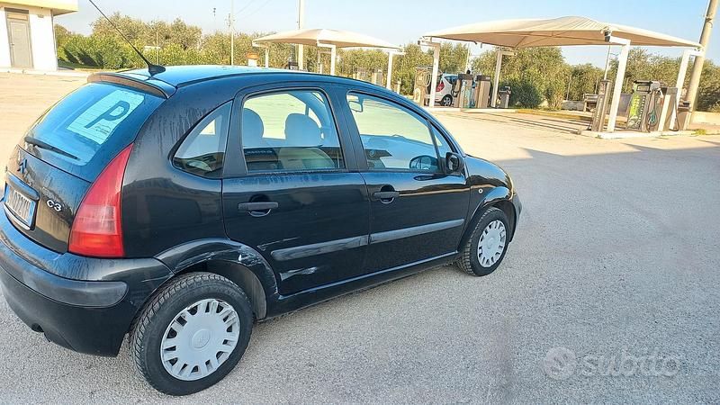 Usata Citroën C3 68 CV (50 kW) 2005 Nero Berlina