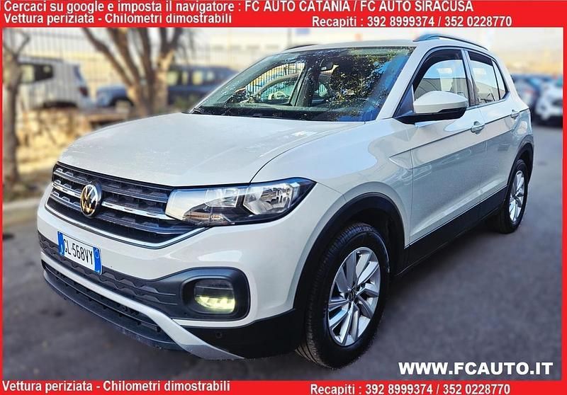 Usata VW T-Cross Sport 110 CV (80 kW) 2023 Beige SUV