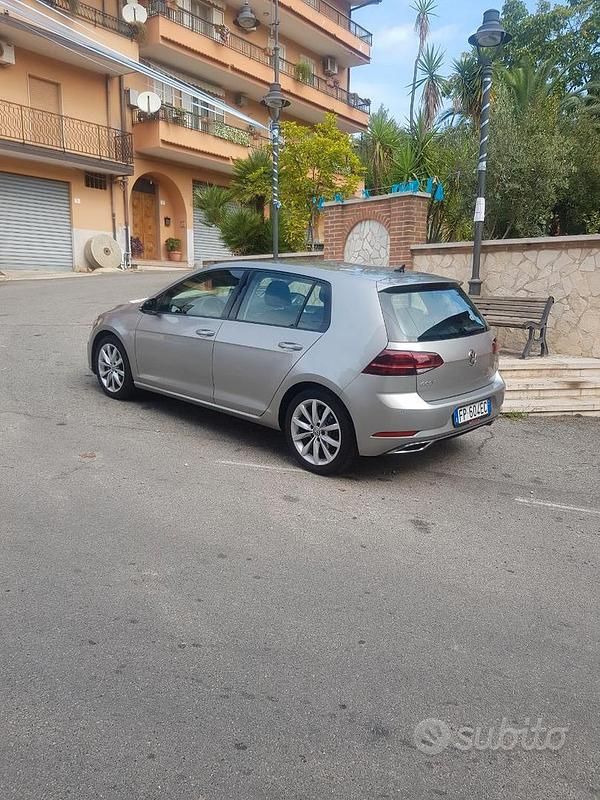 Usata VW Golf VII 115 CV (84 kW) 2018 Berlina