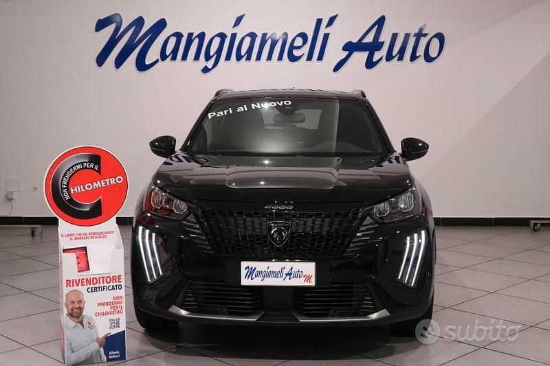Usata Peugeot 2008 Allure 131 CV (96 kW) 2025 Nero SUV