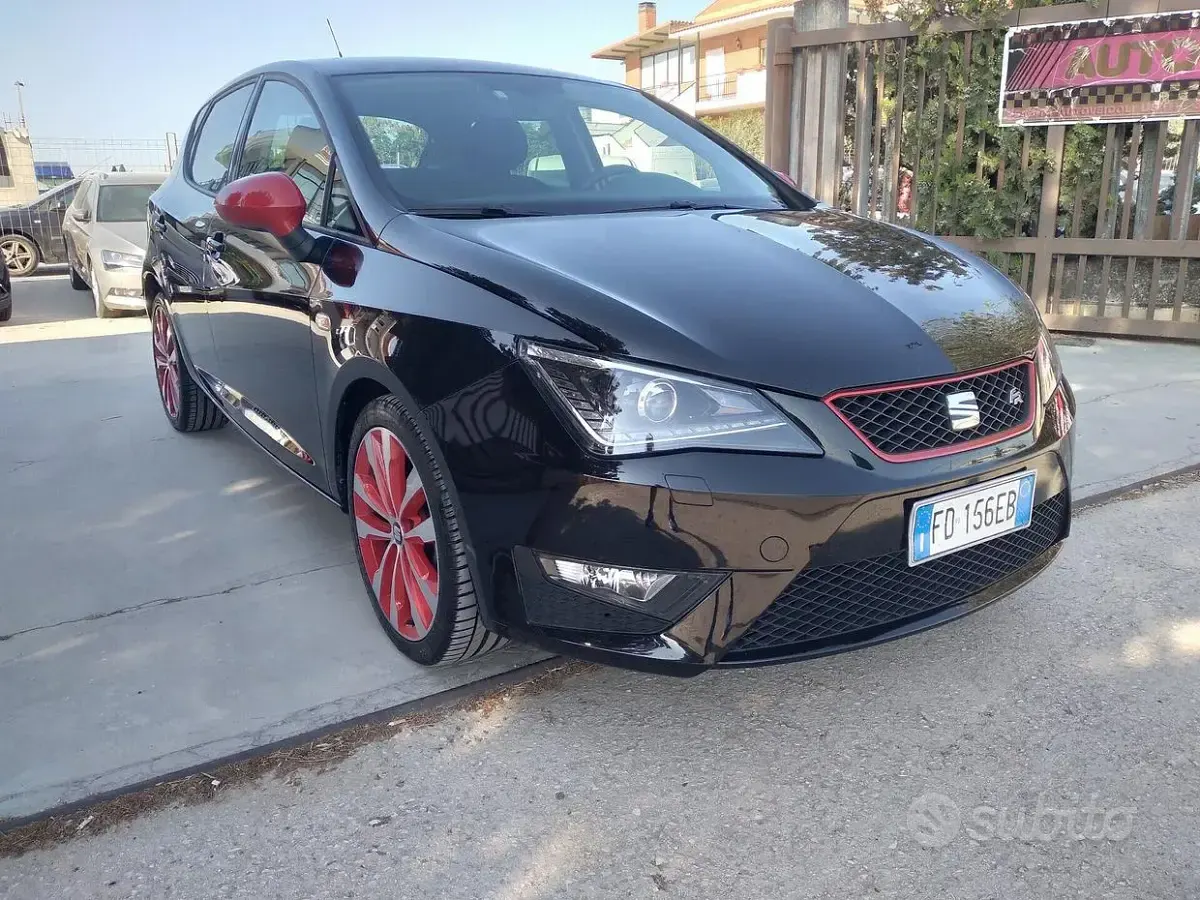 Second-hand Seat Ibiza FR 90 CP (66 kW) 2016 Negru Berlinǎ