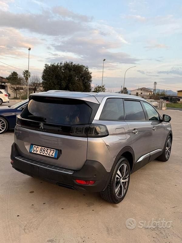 Usata Peugeot 5008 Active 131 CV (96 kW) 2020 Grigio SUV