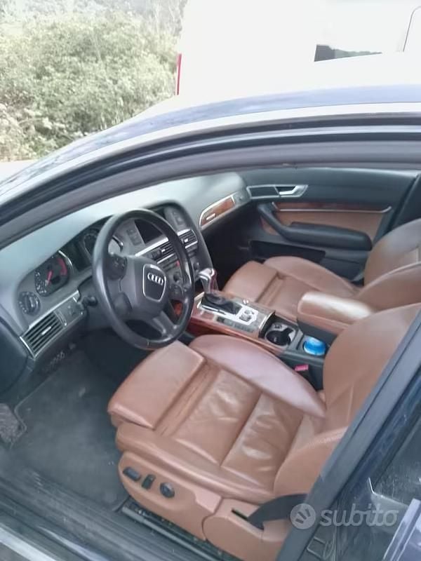 Usata Audi A6 224 CV (164 kW) 2005 Blu Berlina