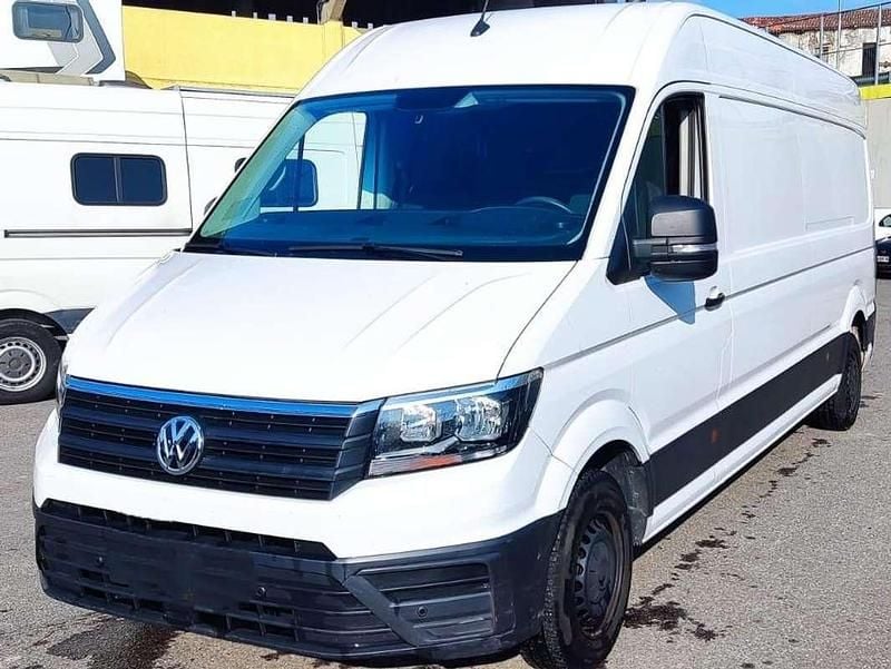 Usata VW Crafter 140 CV (102 kW) 2018 Bianco Furgone