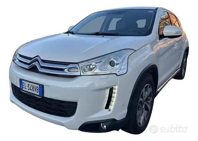 Usata Citroën C4 Aircross Start 150 CV (110 kW) 2012 Bianco SUV