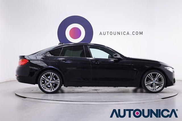 Usata BMW 420 Efficient Dynamics 190 CV (139 kW) 2015 Nero Berlina