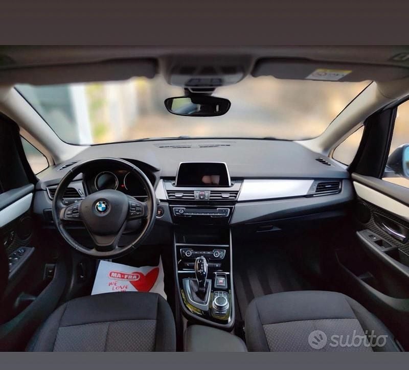 Usata BMW 216 116 CV (85 kW) 2020 Bianco Monovolume