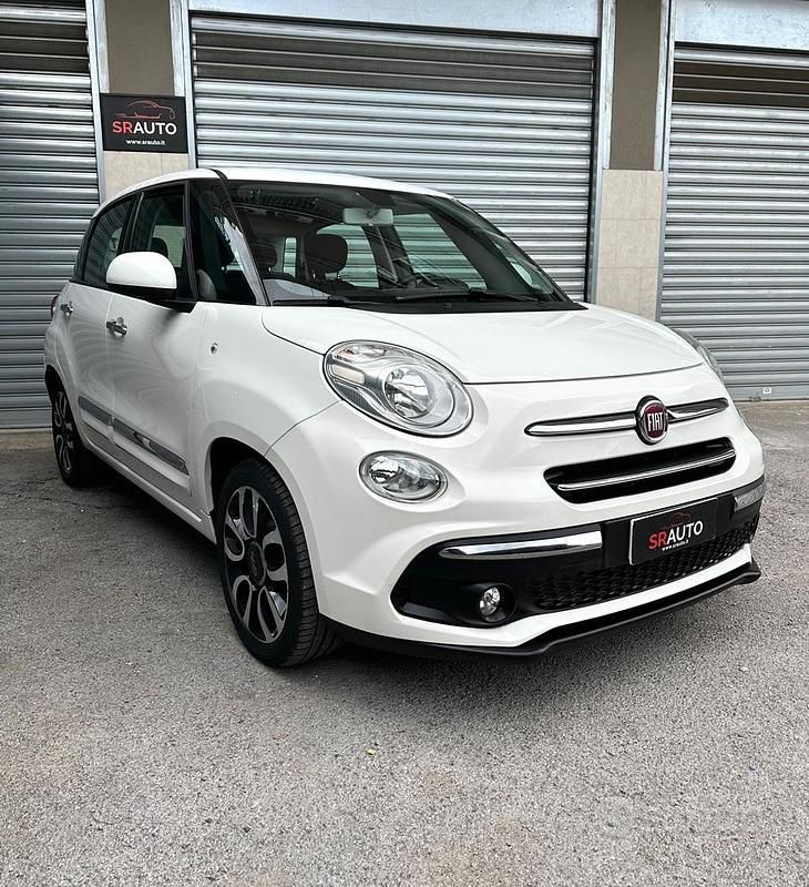 Usata Fiat 500L Mirror 120 CV (88 kW) 2019 Bianco Monovolume