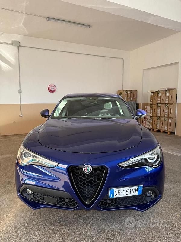 Usata Alfa Romeo Stelvio 190 CV (139 kW) 2020 SUV