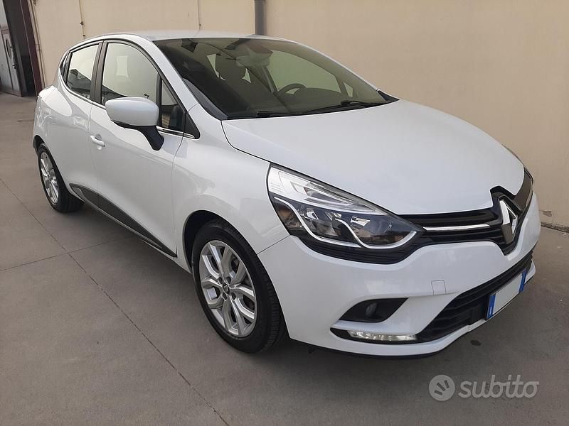Usata Renault Clio IV Zen 75 CV (55 kW) 2017 Bianco Berlina
