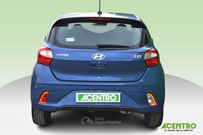 Nuova Hyundai i10 63 CV (46 kW) 2026 Blu Utilitaria