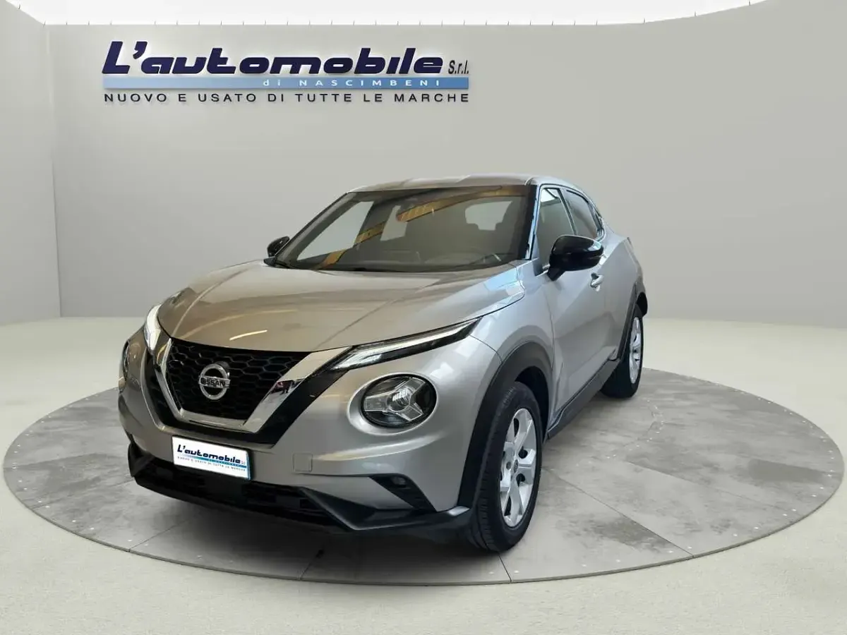 Usata Nissan Juke N-Connecta 114 CV (83 kW) 2021 Grigio SUV