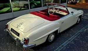 Usata Mercedes 190 105 CV (77 kW) 1961 Bianco Berlina