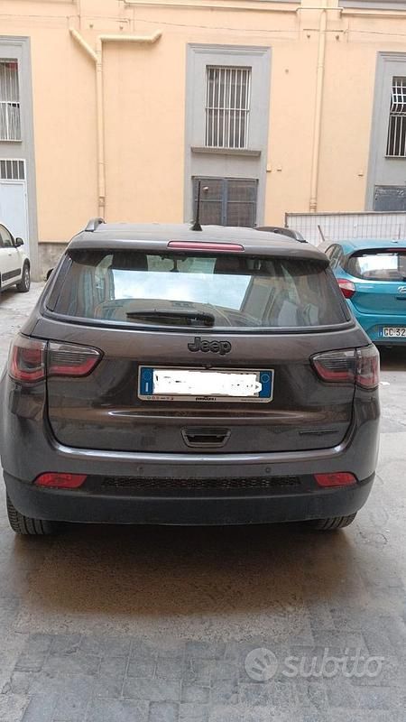 Usata Jeep Compass 130 CV (95 kW) 2018 Grigio SUV