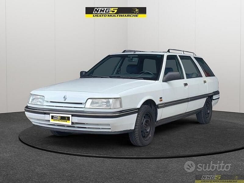 Bianco Usata 1991 Renault 21 Station wagon | 1500 € - Immagine 1/4