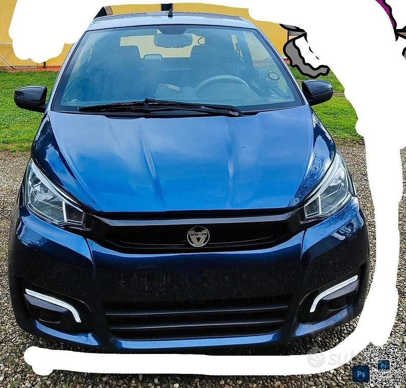 Usata Aixam City 2022 Blu Utilitaria