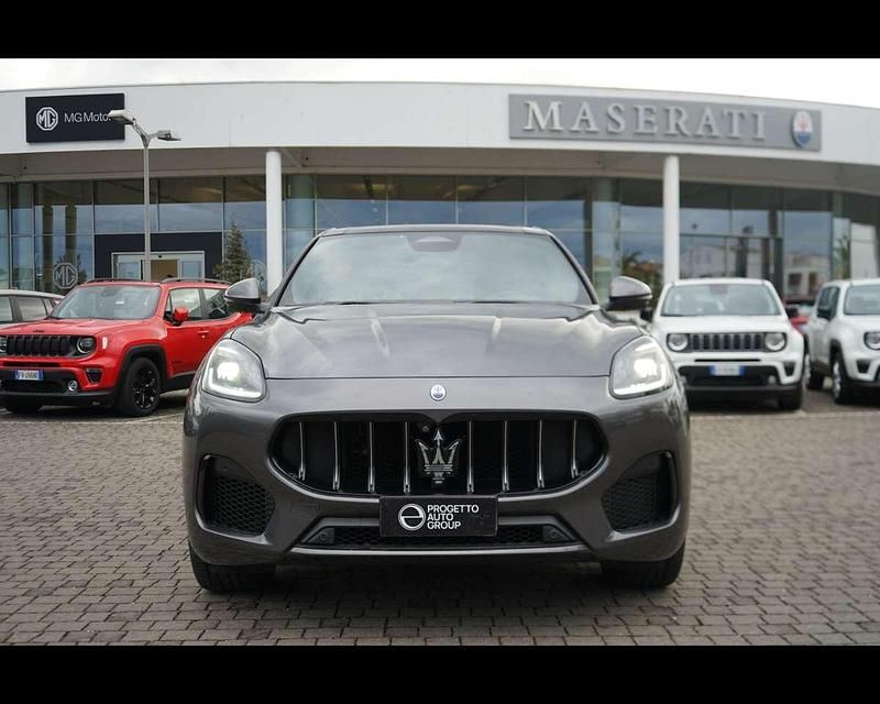 Usata Maserati Grecale GT 300 CV (220 kW) 2023 Grigio lava SUV