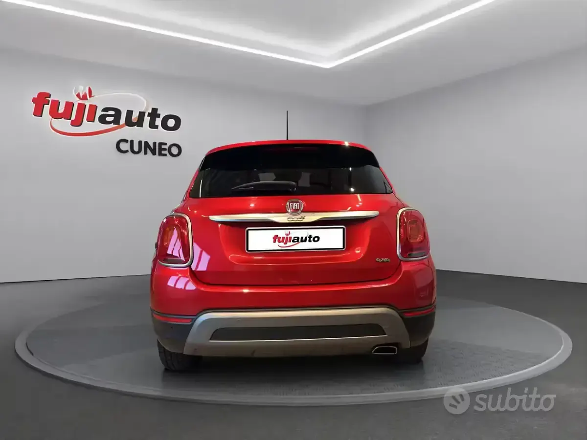 Usata Fiat 500X Opening Edition 140 CV (102 kW) 2016 Rosso SUV