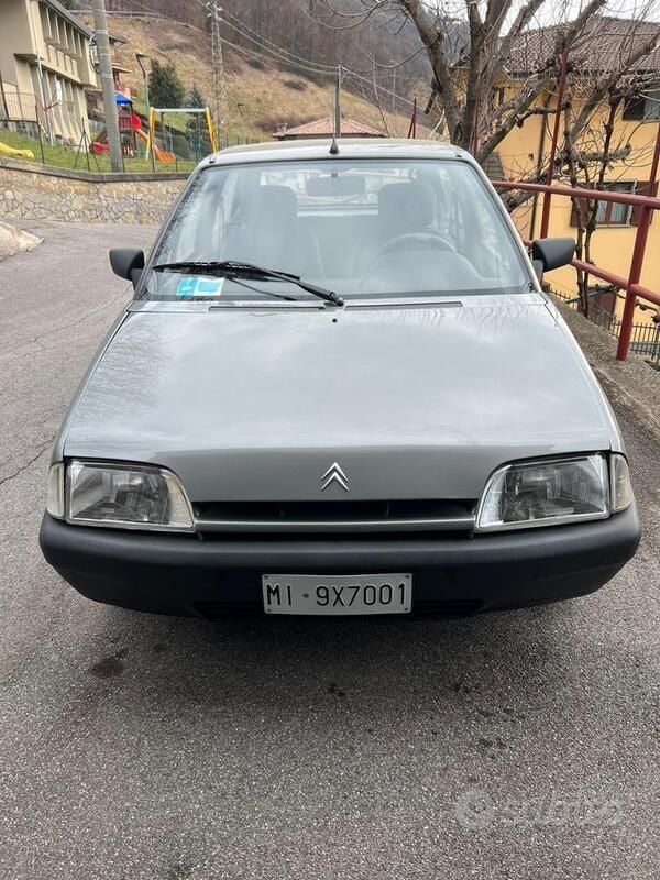 Usata Citroën AX 50 CV (36 kW) 1992 Grigio Utilitaria