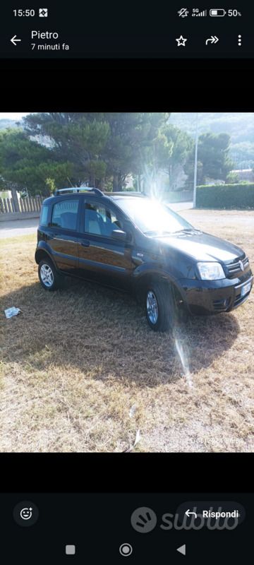 Usata 2007 Fiat Panda 4x4 Due volumi | 6300 € (Buon prezzo) - Immagine 1/4