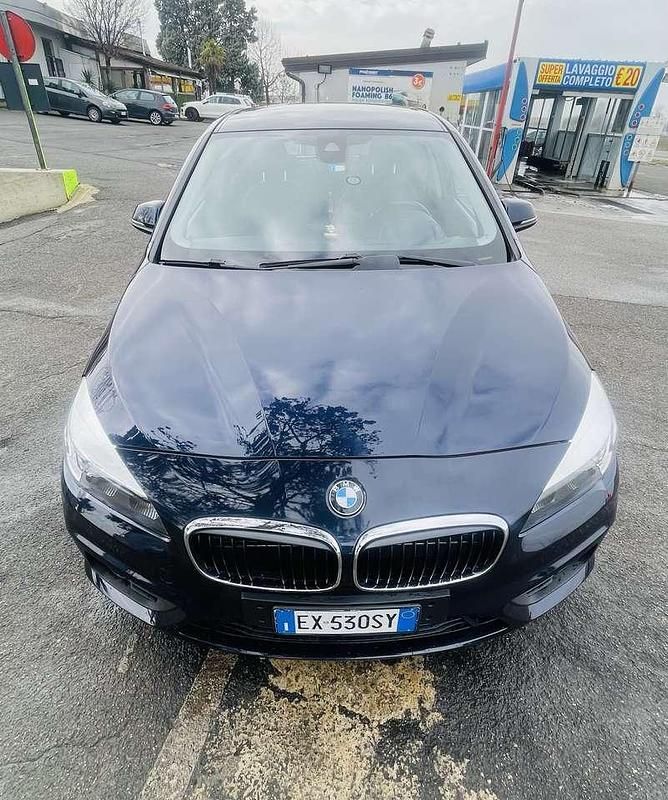 Usata BMW 216 Active Tourer Luxury Line 116 CV (85 kW) 2014 Other Monovolume